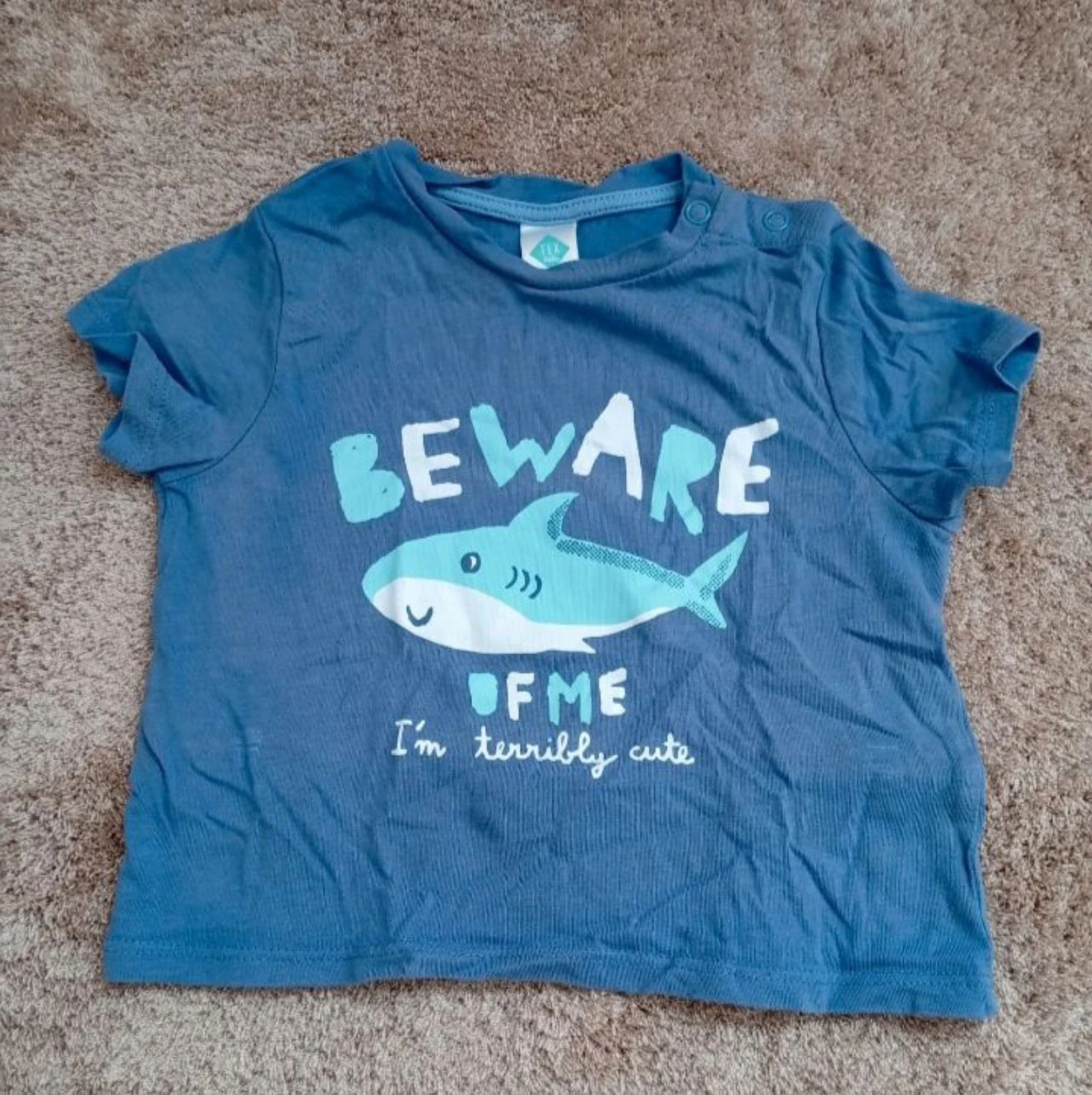 Tex Shark Set | Size 12 months – photo 4